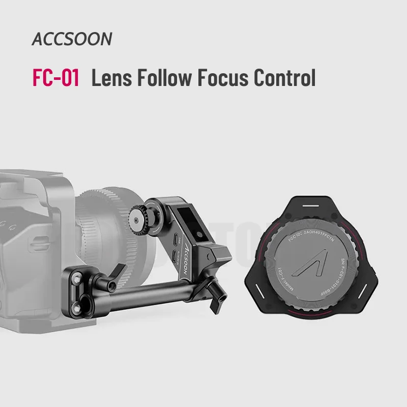 

Accsoon F-C01 Mini Wireless Lens Follow Focus Control System Motor Gear For DSLR Camera Gimbal