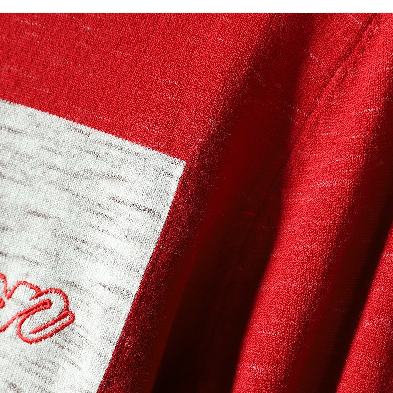 

Мужской цветной свитер Blo Ne серии Q7, облегающий круглый свитер Ne Long Sve, модный повседневный зимний трикотаж, брендовый пуговицы