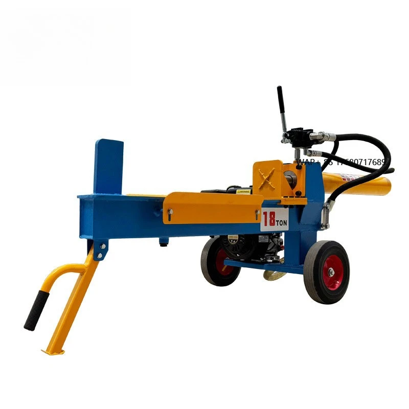 18Ton Wood Splitter Hydraulic Electric Wood Log Splitter Commercial Grade Firewood Splitter Timber Cutting Equipment