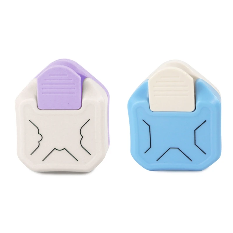 20CB 3 Way Beauty Shape Corner Punch, 3 in 1 Corner Paper Cutter Rounder for Paper Crafts, Laminate, Cardstock, Business Card