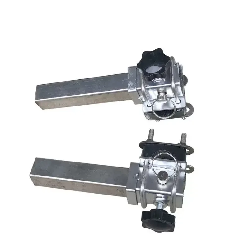 Disabled Car Front Connector Wheelchair Front Quick Disassembly Stainless Steel Link Frame Electric Car Front Quick Wheelchair