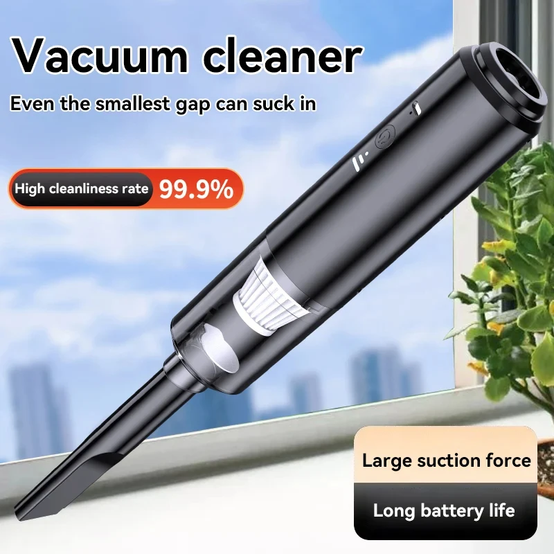 

Four in One Vacuum Cleaner for Household Use Mini Blowing and Suction Integrated Portable Wireless Handheld Car Vacuum Cleaner