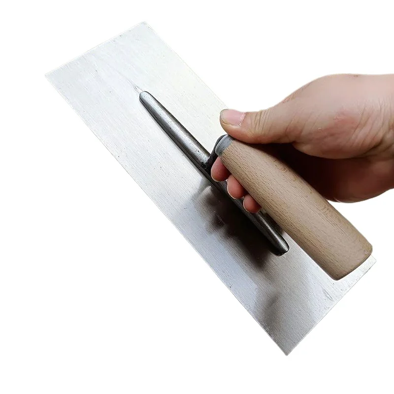 

Clay tool, all-steel powder wall ash wipe, thickened iron plate, mud scraping, putty tiling