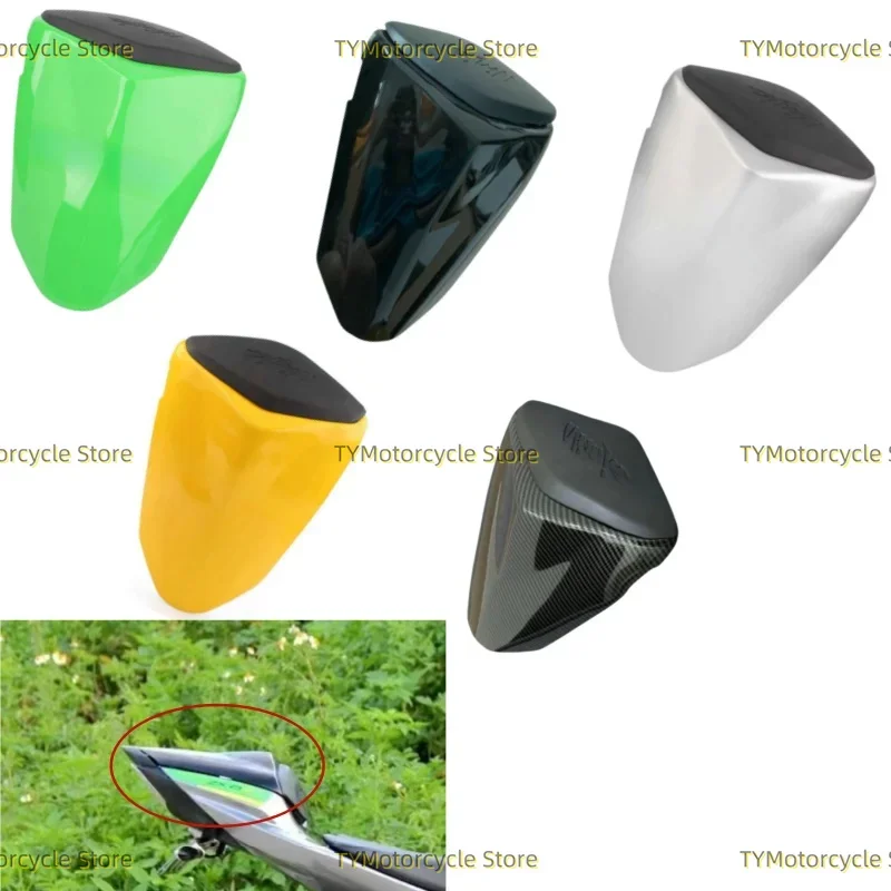 Many colors Pillion Rear Seat Cover Cowl Solo Cowl Fairing Fit For Kawasaki Ninja ZX6R ZX-6R 636 2009 2010 2011 2012 2013-2018