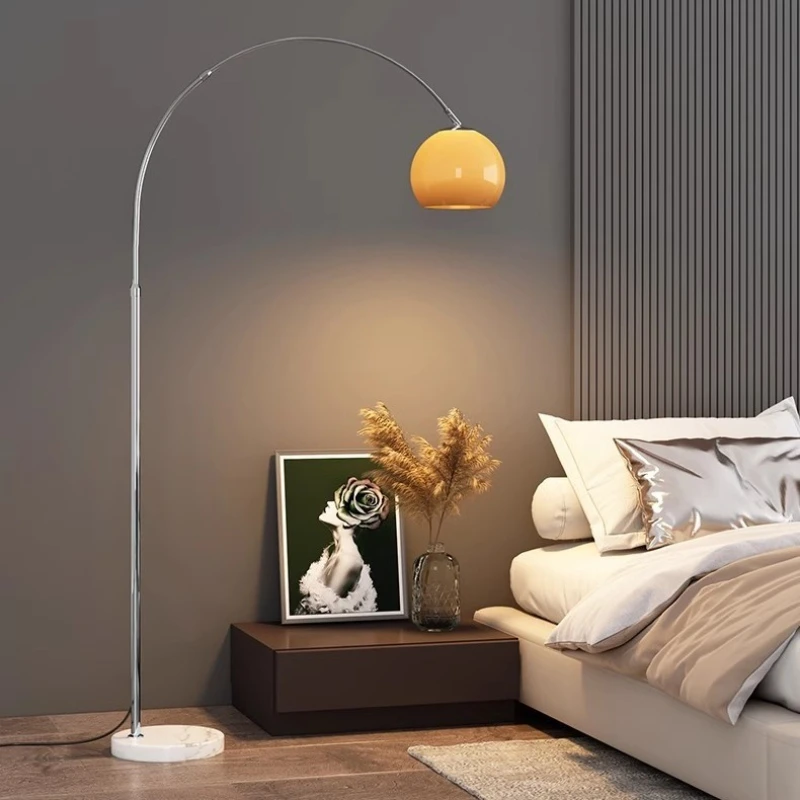 

Nordic floor lamp living room sofa next to bedroom study lamp simple modern atmosphere creative versatile new model