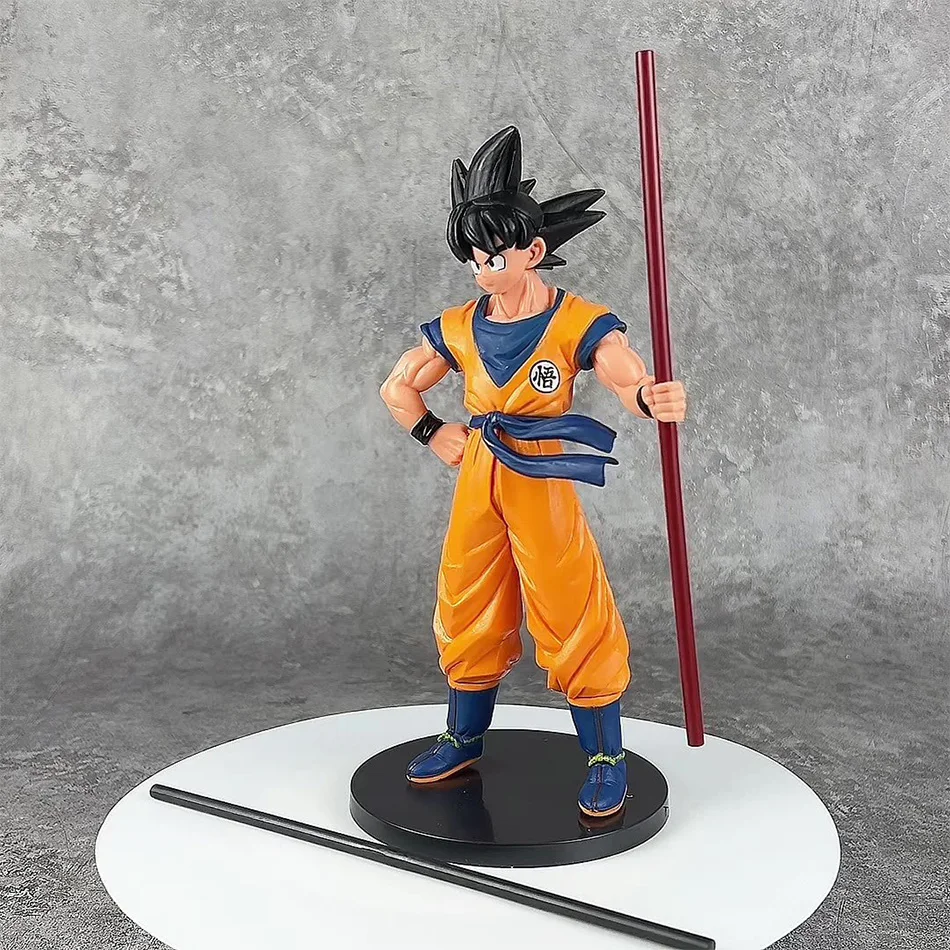 Anime Action Figure Dragon Ball Figure Goku Vegeta Figura Modello in PVC Giocattoli Regali per bambini Ornamenti interni da collezione Statua