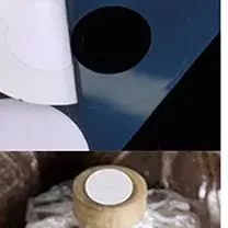 48Pcs/sheet 20mm Synthetic Filter Paper Sticker For Under Wide Mouth Jar Lid Mushroom Cultivation Supplies