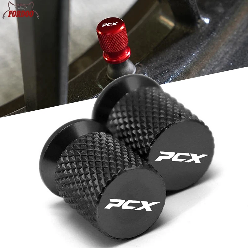 

ДЛЯ HONDA PCX 160 150 125 pcx160 PCX150 PCX125 аксессуары для мотоциклов с ЧПУ, колпачки для клапанов шин, заглушки 2021 2022 2023