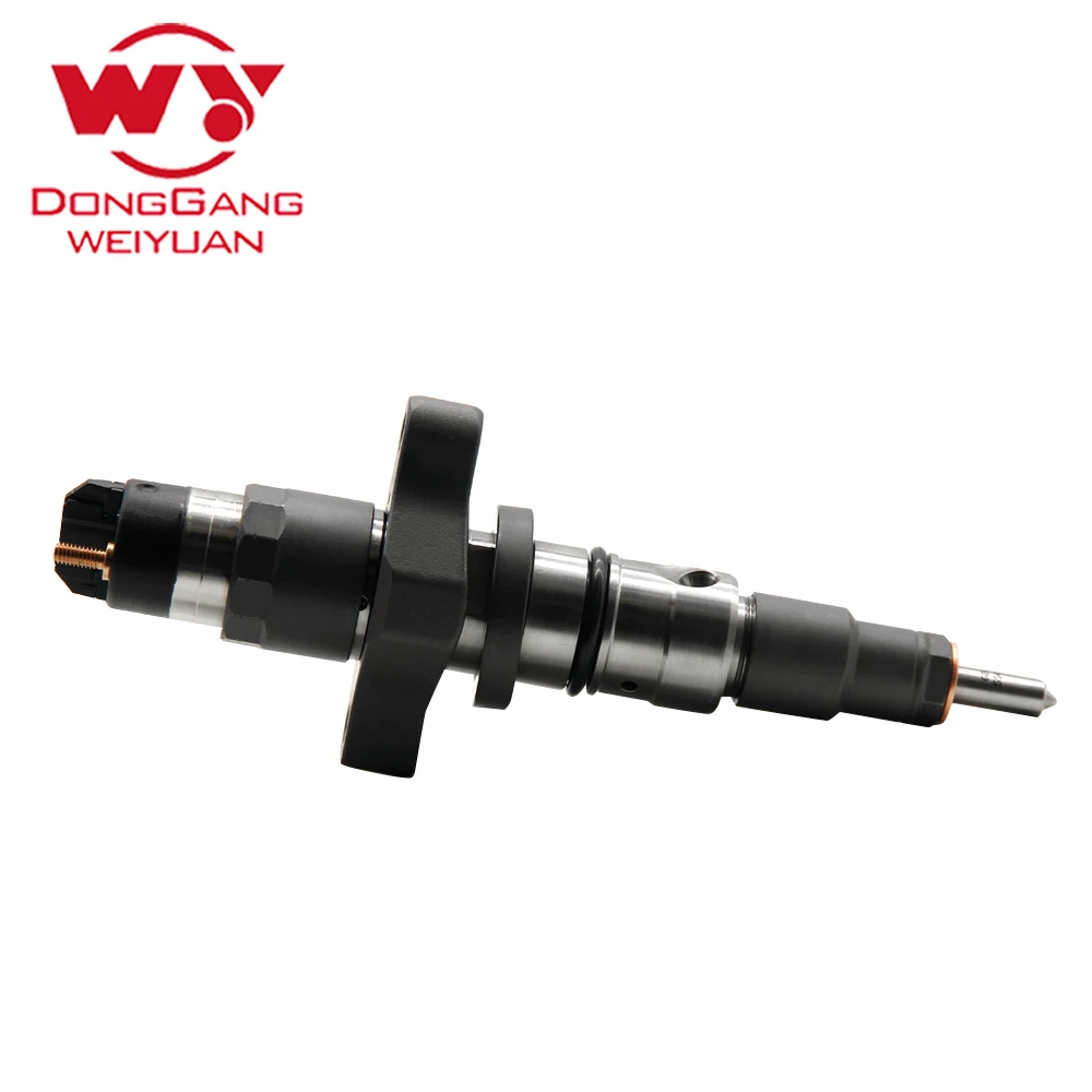 6pcs/lot Common Rail Diesel Fuel Injector 0445120273,for Bosch,injection system,for Control Valve F00RJ02130/Nozzle DSLA143P5540