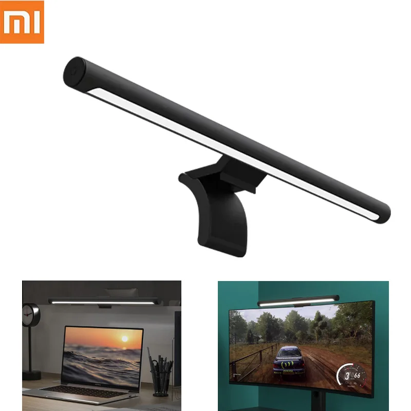 Xiaomi Mijia Lite Desk Lamp Foldable Student Eyes Protection USB Type-C for Computer PC Monitor Screen bar Hanging Light LED