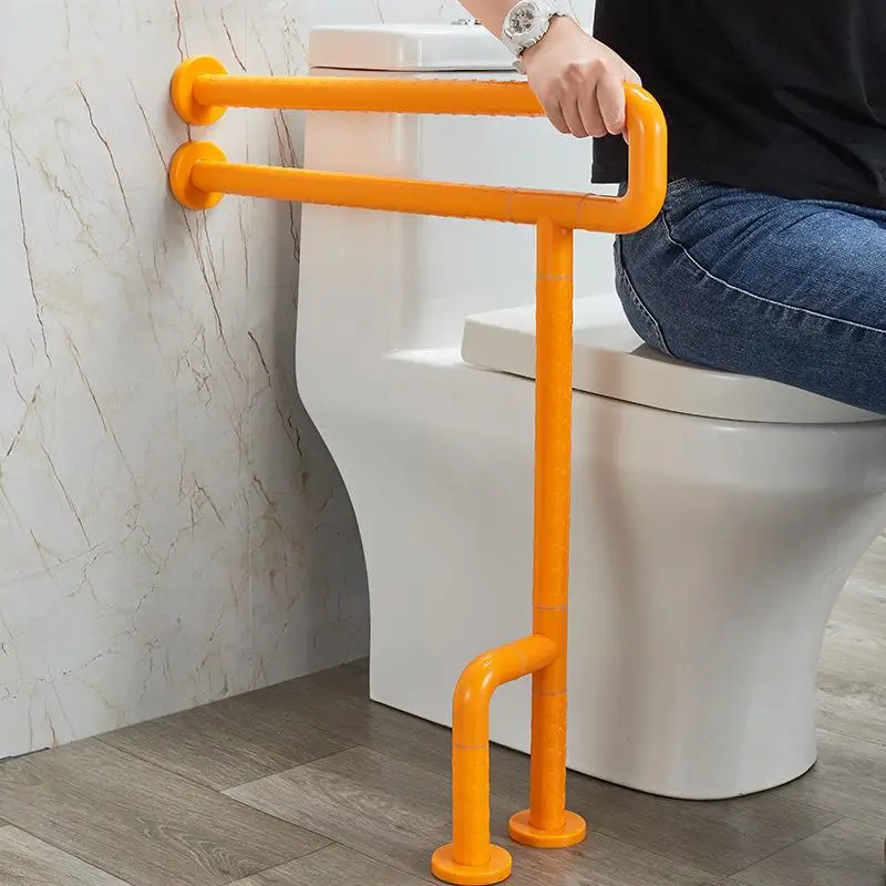 1 Set Dusch- und Badewannenstuhl, rutschfeste Treppe, klappbarer Sitz mit Stützbein, Badezimmer-Toilettenklappstuhl für ältere und behinderte Menschen – Detail 13