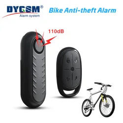 DYGSM Bike Alarm Waterproof Vibration Motorcycle Bicycle/Door Burglar Alarm Ebike Anti Theft 113dB Loud Adjustable Sensitivity