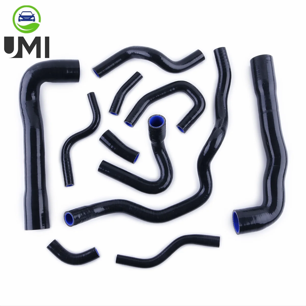 

11PCS 3PLY For 1992-1999 BMW E36 323i 325i 328i M3 Silicone Radiator Hose Coolant Cooling Pipe Tube Set Kit 1993 1994 1995 1996