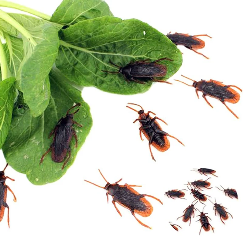 Simulierte Insekten, festliche Dekorationen, Kunststoff-Kakerlaken, Spinnen, Tausendfüßler, Skorpione, Dekorationsrequisiten, praktische Witze TMZ – Detail 7