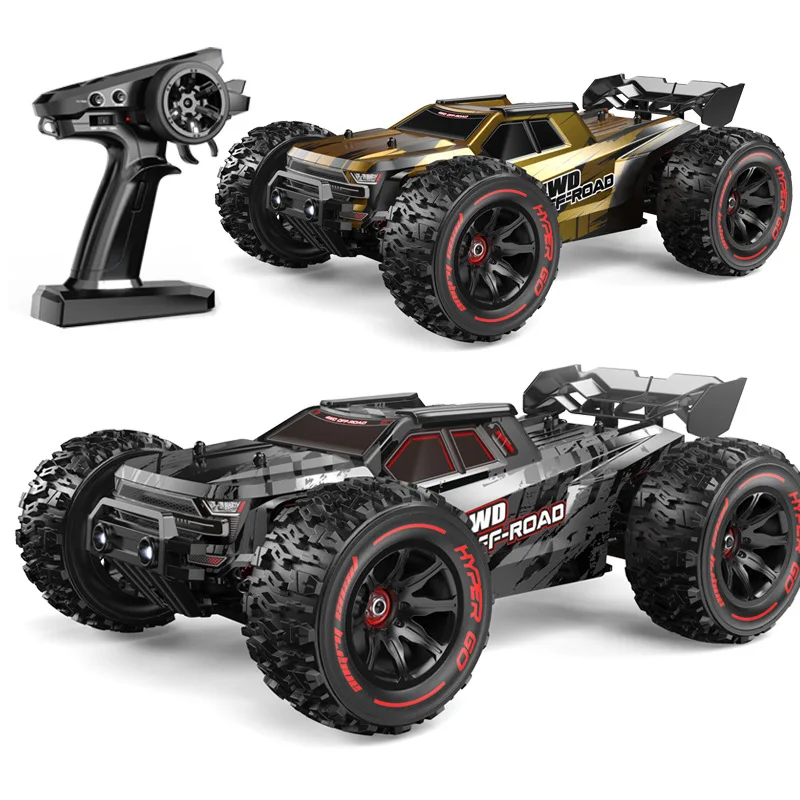 

New product ideas 2023 MJX Hyper Go 14210 RC Car 4WD 1/14 Brushless Motor 55KM/H Remote Control Off-Road Racing Drift Desert Car