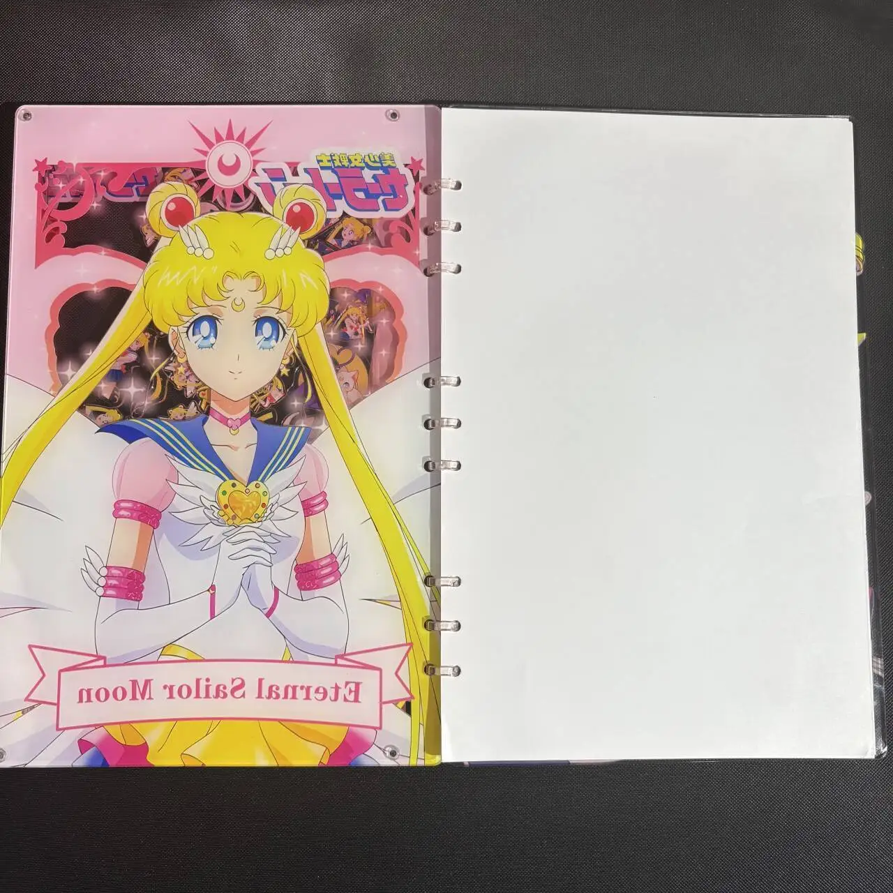 Sailor Moon Anime Peripheral Sailor Moon Student Laser Notebook Sailor Mercury Girl'S Gift - view 6