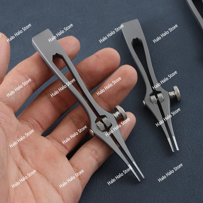 Adjustable pitch method chopping 1-6mm hexagonal chopping, handmade DIY leather chopping device, high carbon and high