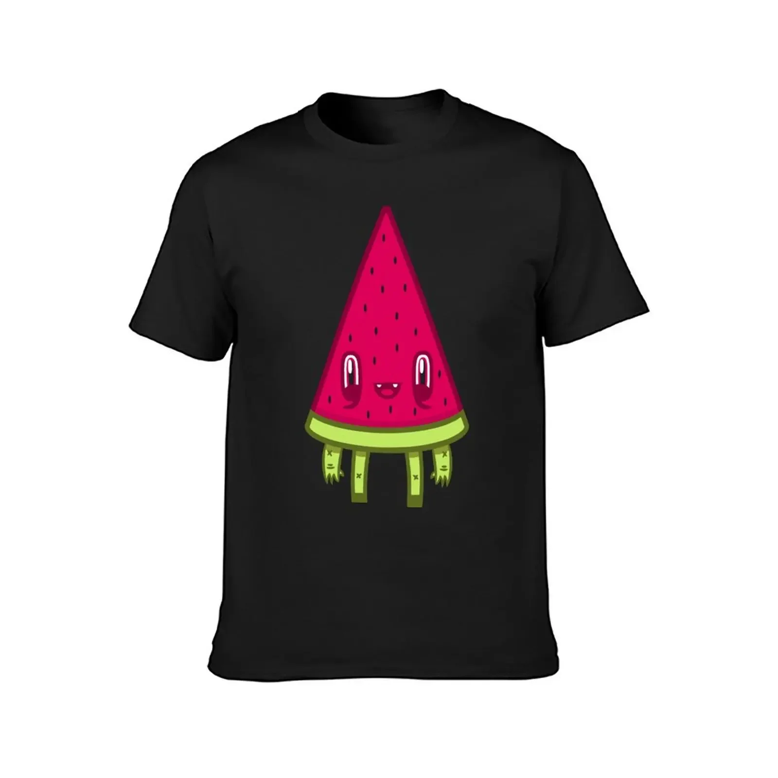 Watermelon Slice T-Shirt shirts graphic tee tops blue archive kawaii clothes black t-shirts for men