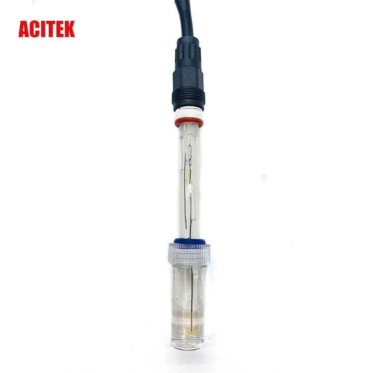 2026 High Quality Industrial Glass pH Sensor OEM/ODM Customizable Long Life Sensitive Online pH Electrode