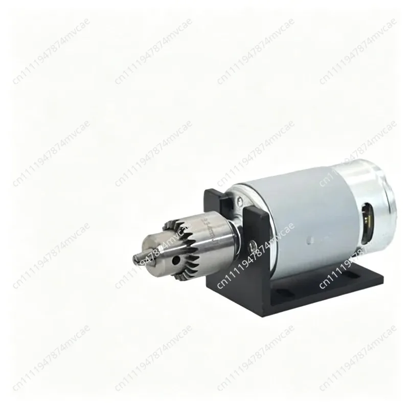 Miniature Small Bench Drill Precision Small Electric Grinding Hand DIY Simple Bench JT0 Chuck DC 555 Motor