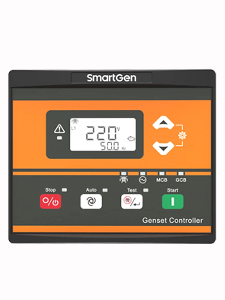 

Small power generator set controller MGC320