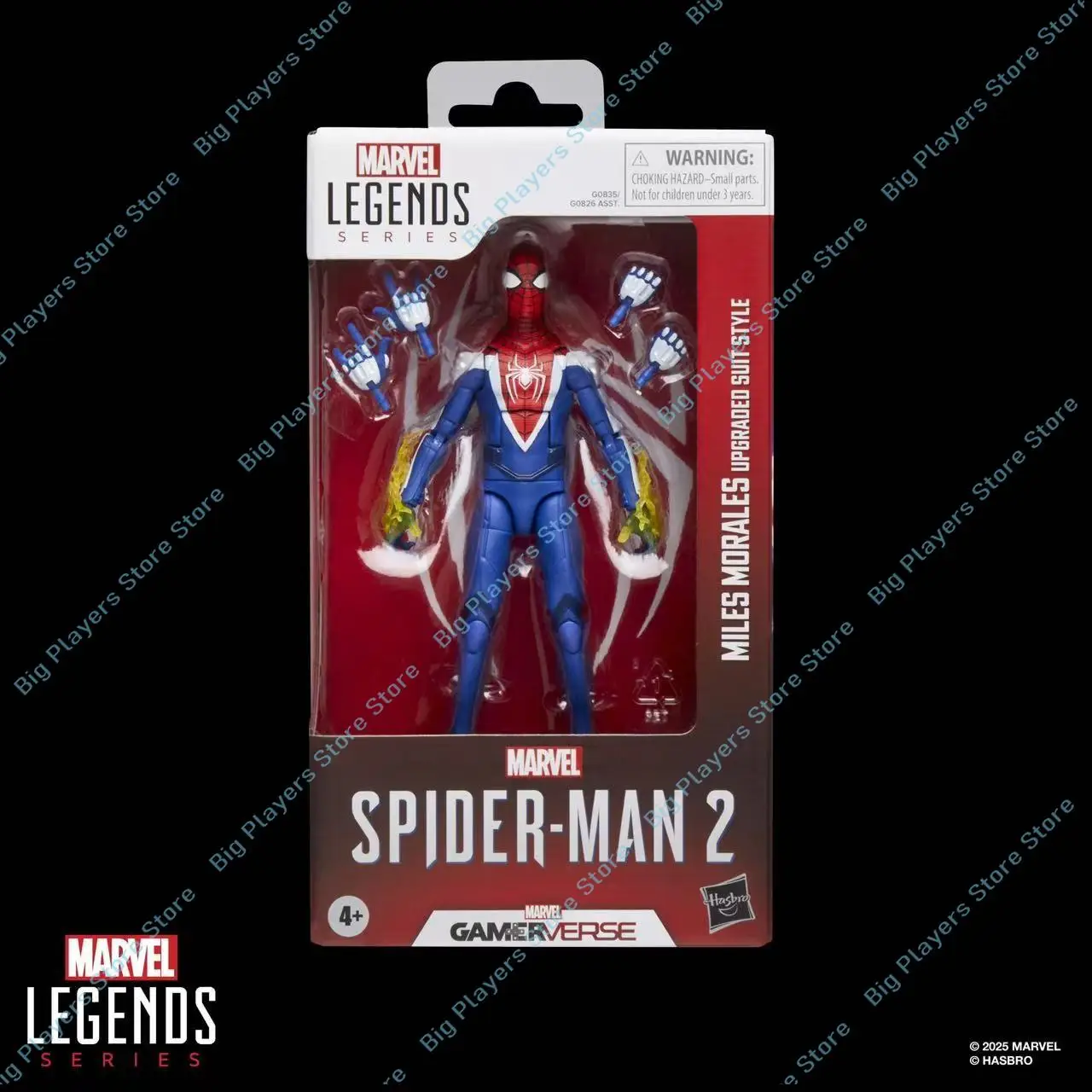 

Hasbro Marvel Legends Game Spider-Man Warsuit Classic Warsuit 6-inch Movable Doll