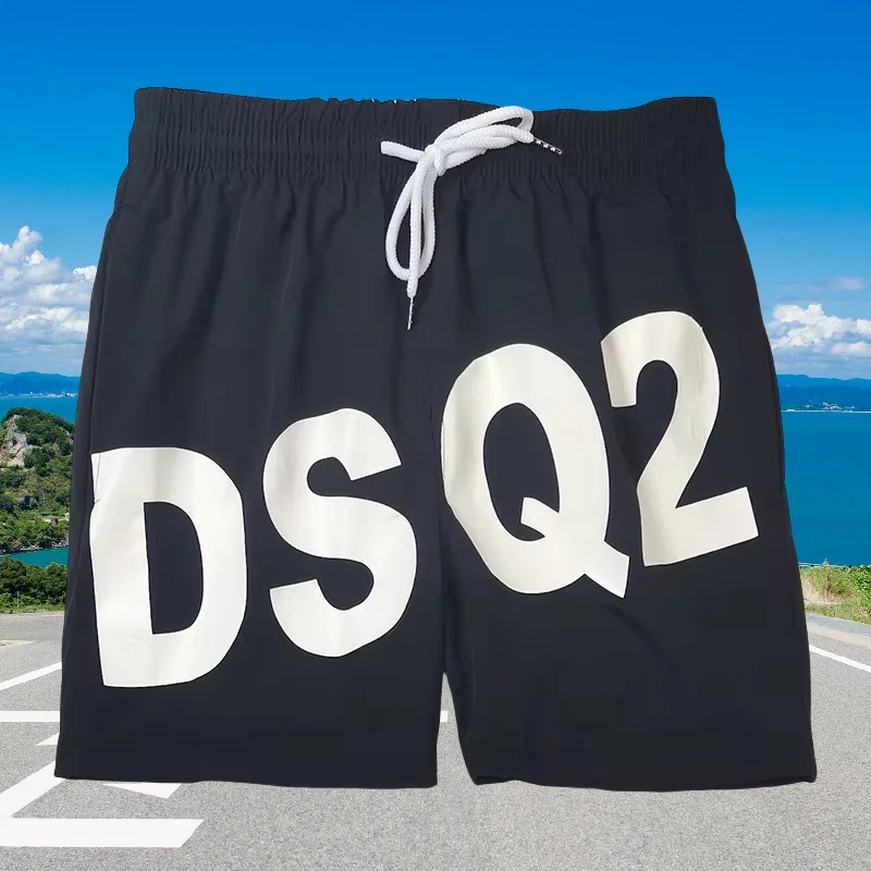 

Men's Casual Hip-hop Beach Shorts, New Summer Brand, 3D Printing, Trending, Quick Dry Sweatpants, Special Offer