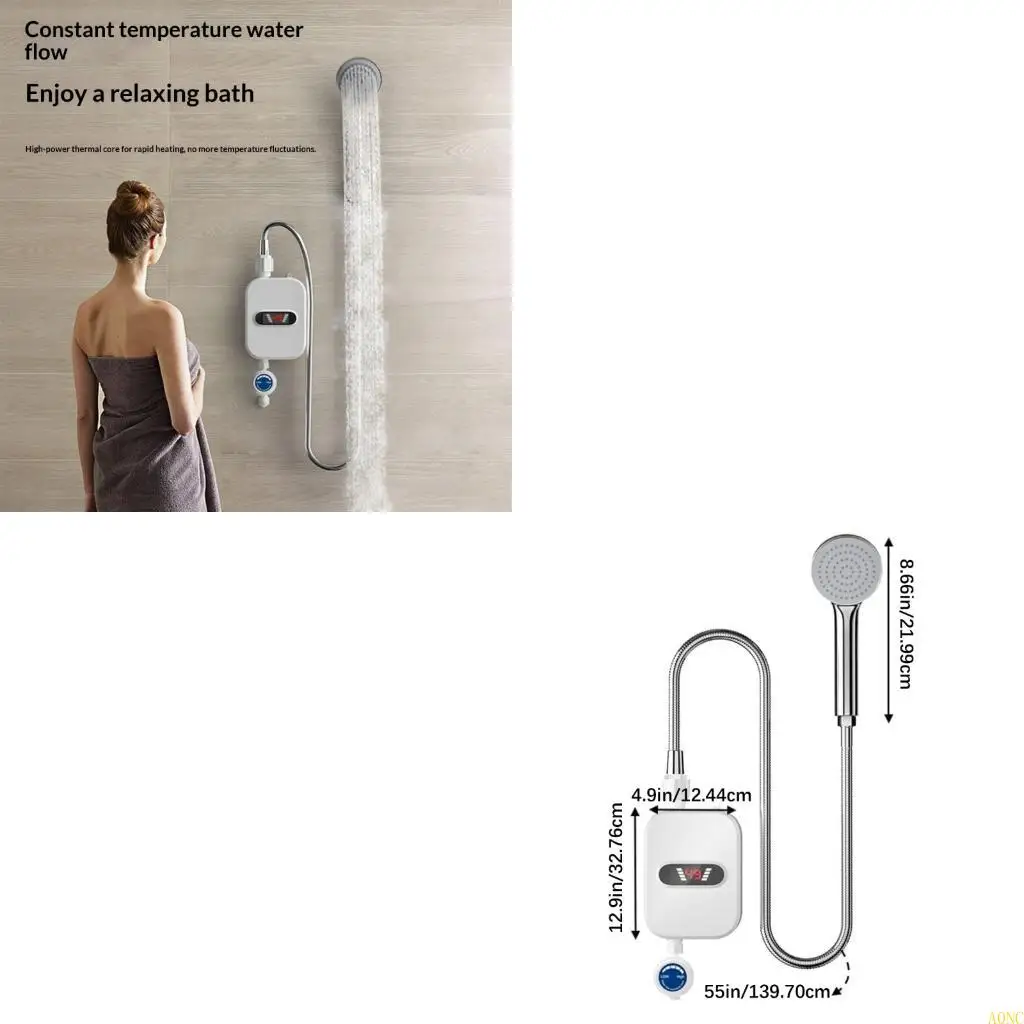 

A0NC 3000W Immediate Electric Water Stove With Fast Heating And Thermoregulation