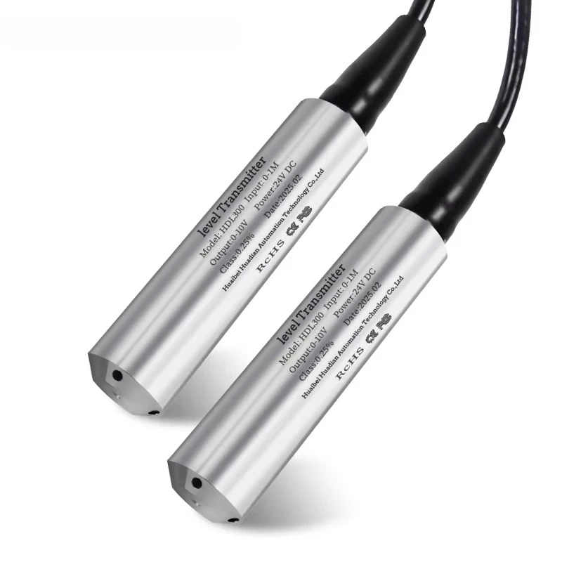 

Rs485 Analog 4-20ma Pipe Level Sensor with Hydraulic Level Indicator