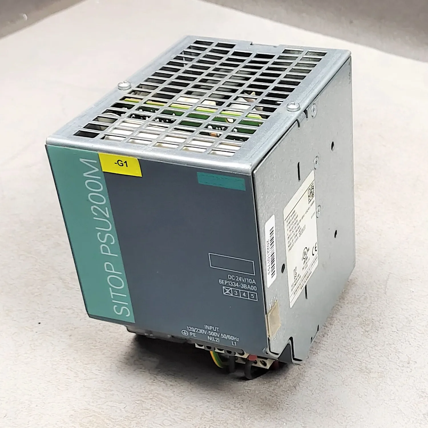 

USED 6EP1334-3BA00 Fast delivery at the warehouse