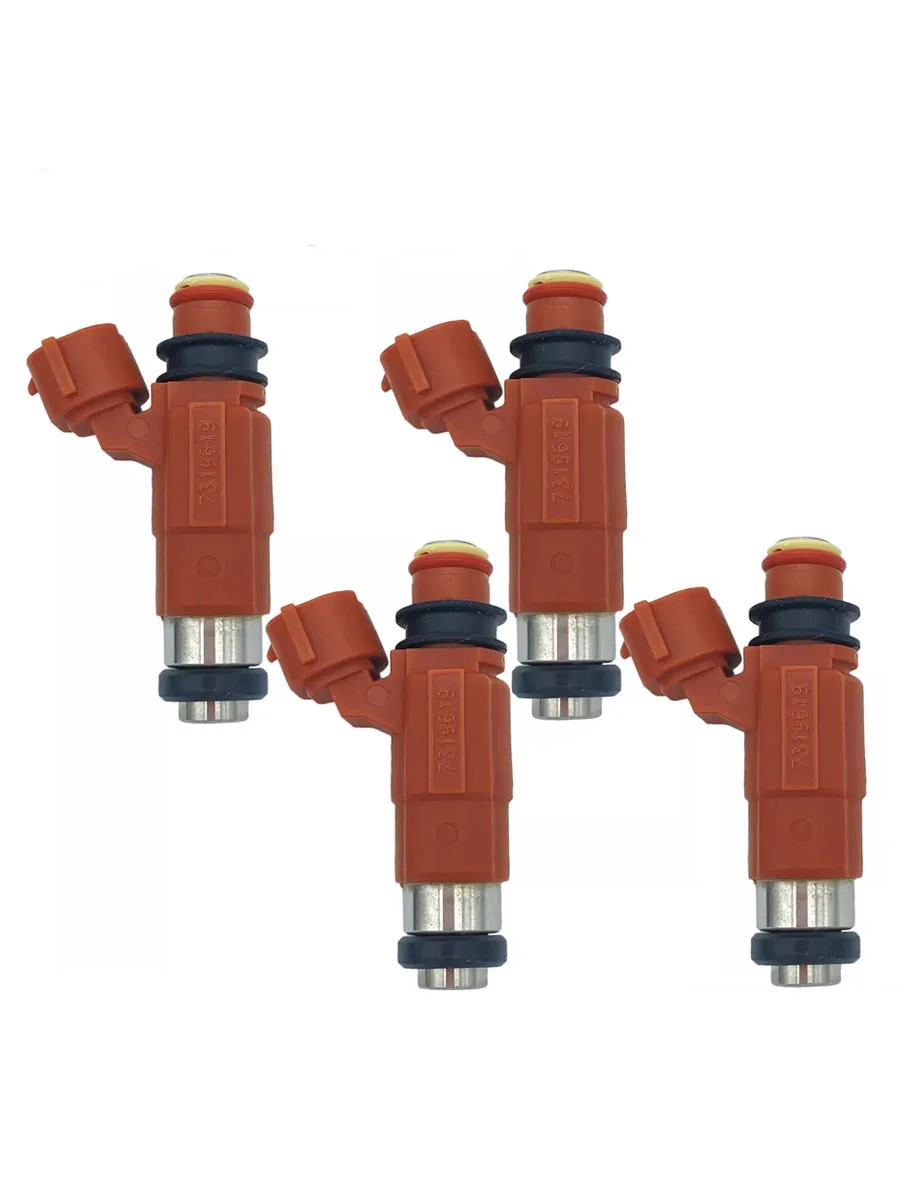 

4 шт. новые топливные впрыска CDH210 для MIRAGE 1.8L TRACKER LANCER 2.0L ECLIPSE 2.4L INP771 MD 319791 842-12223