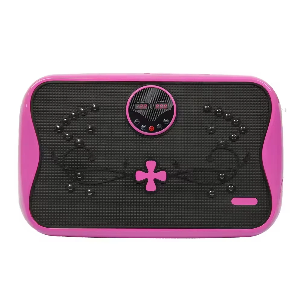

Multifunctional Mini Body Vibration Machine Plate Vibrating Platform and Body Shaper Vibration Massage