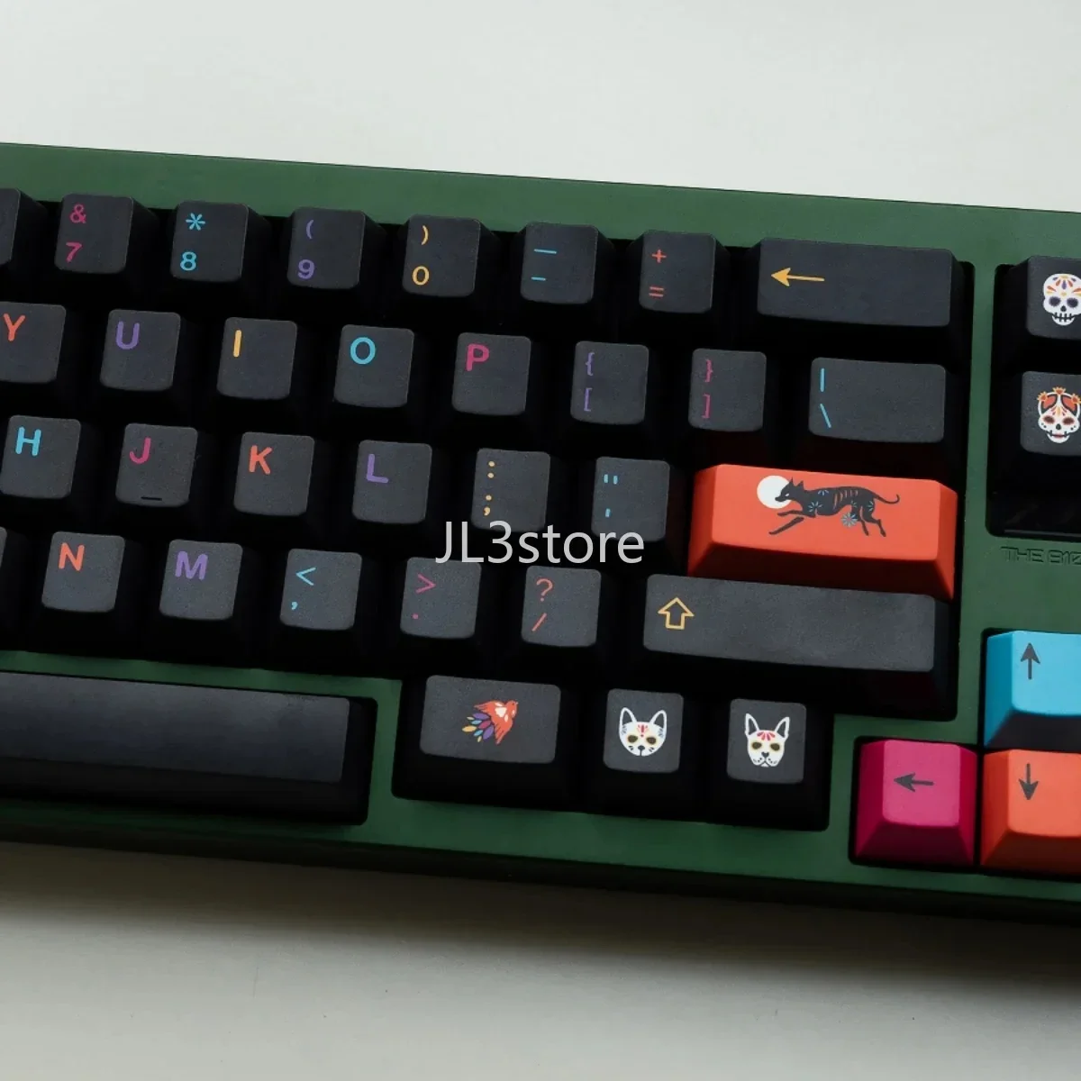 

Keycap Original height PBT five-sided sublimation customized full set