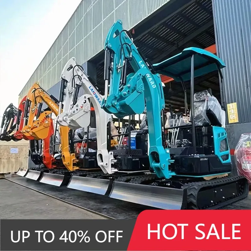 

Китайская заводская цена 1,8-тонный мини-экскаватор 2-тонный гидравлический гусеничный мини-экскаватор индивидуальный экскаватор с большим пальцем