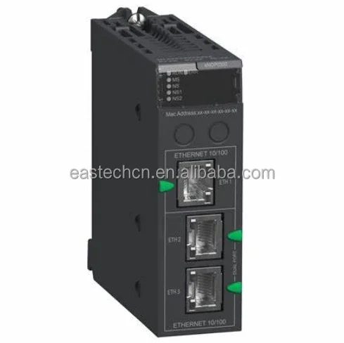 2026 New Original Sineide Ethernet Communication Module IEC61850 Supports Only M580 Cpus and Uses an Ethernet Backplane BMENOP03