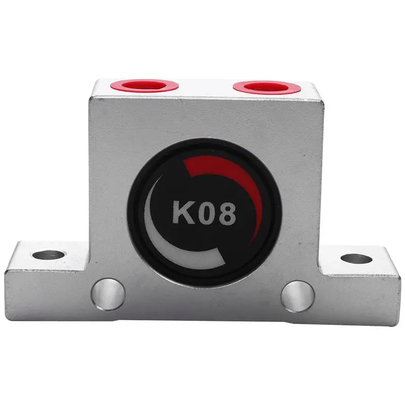 A01F-3X 1/4 Pneumatic Turbine Vibrators Silent Golden Industrial Vibrator Type K8