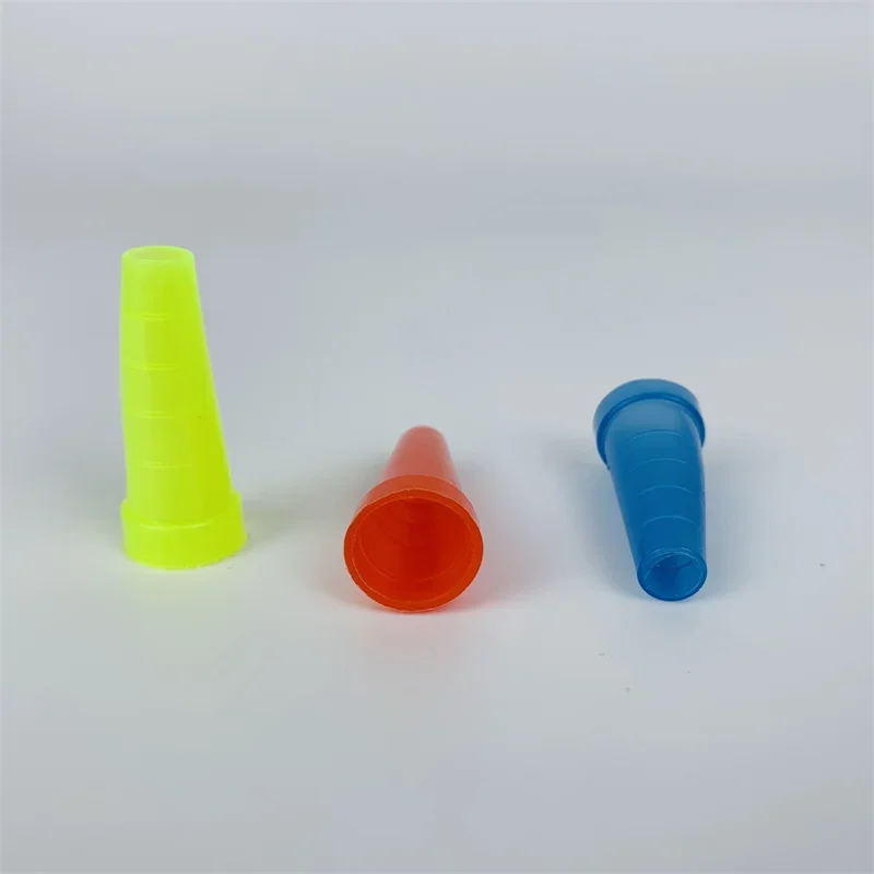 100/200pcs Colorful Mouth Tips Disposable Mouthpieces Accessories for Hookah Water Pipe Hose Pipe Smoking Accessories