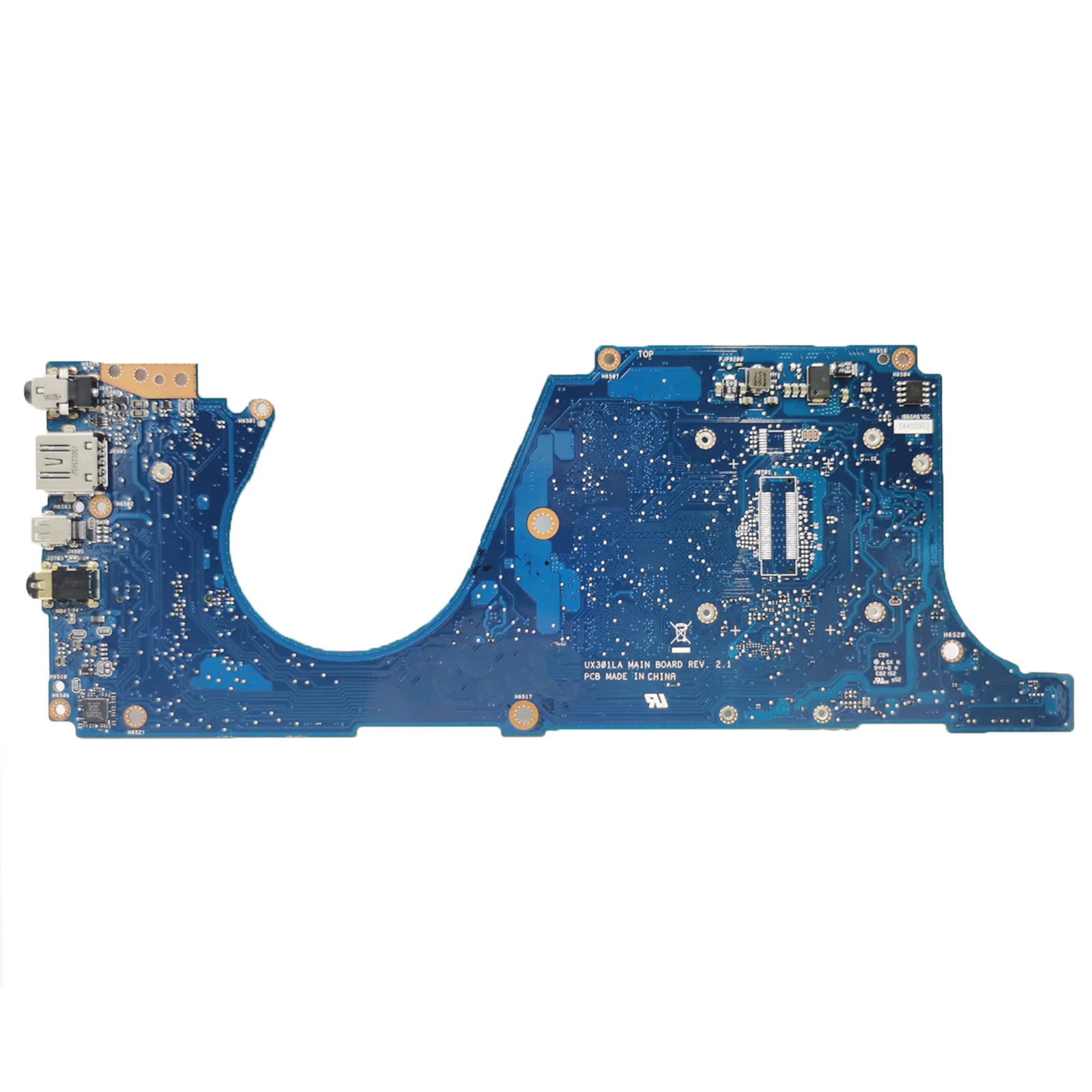 UX301LA Notebook Mainboard For ASUS ZENBOOK UX301L UX301 Laptop Motherboard I3 I5 I7 4th Gen CPU 8GB RAM