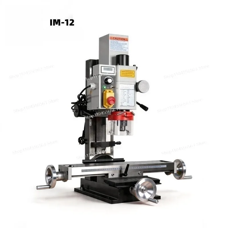 Metalworking 220V Micro Milling Machine Small Household Mini Multifunctional Drilling and Milling Machine