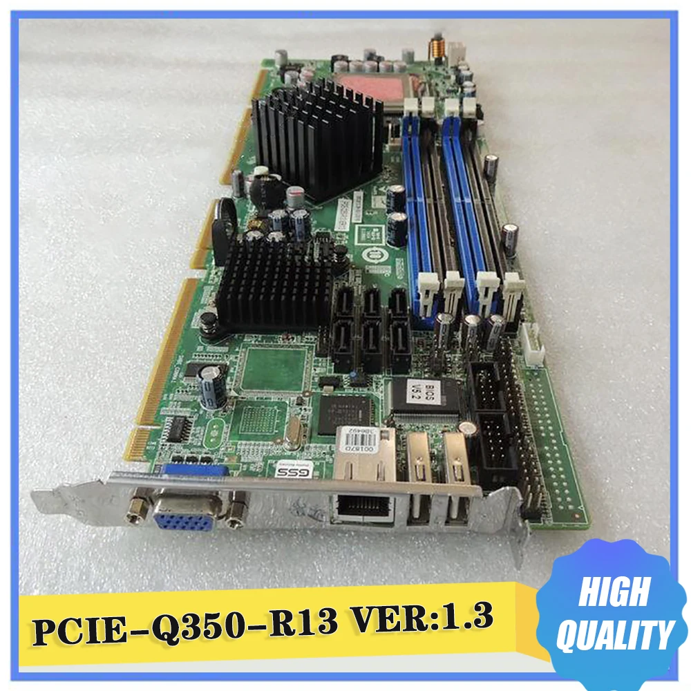 PCIE-Q350-R13 VER:1.3 Industrial Control Motherboard 100% Tested Fast Ship Perfect Work