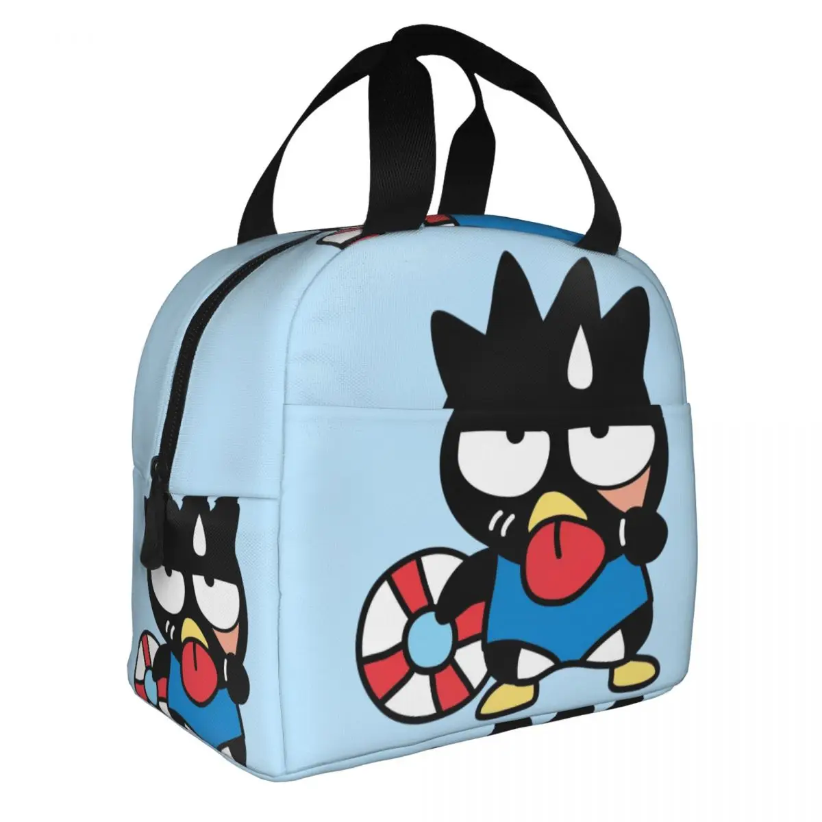 Casual Insulation Rice Bag Cool Penguin Leakproof Insulated Sanrio BADTZ-MARU For Work Office Lunch Container Female