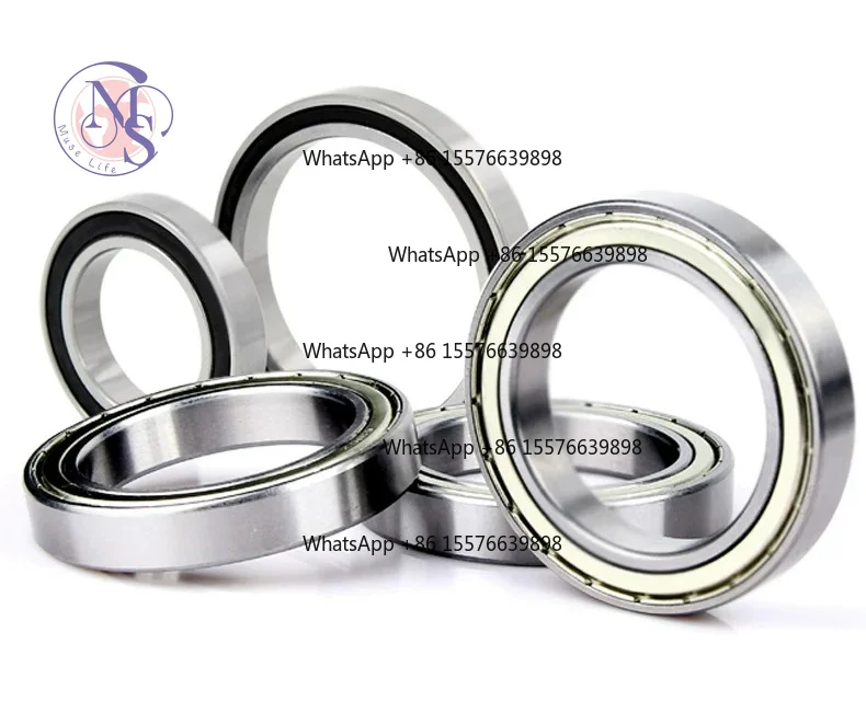 Large Thin Wall Slim Bearings, Bore 50/60/70/80/90/100/120/150/170mm