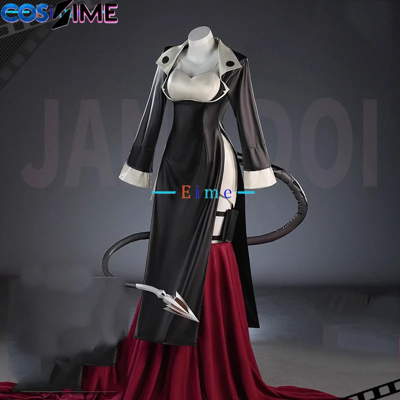

Game Zenless Zone Zero Jane Doe Cosplay Costume Women Sexy Red Party Dress Halloween Carnival Uniforms Custom Made