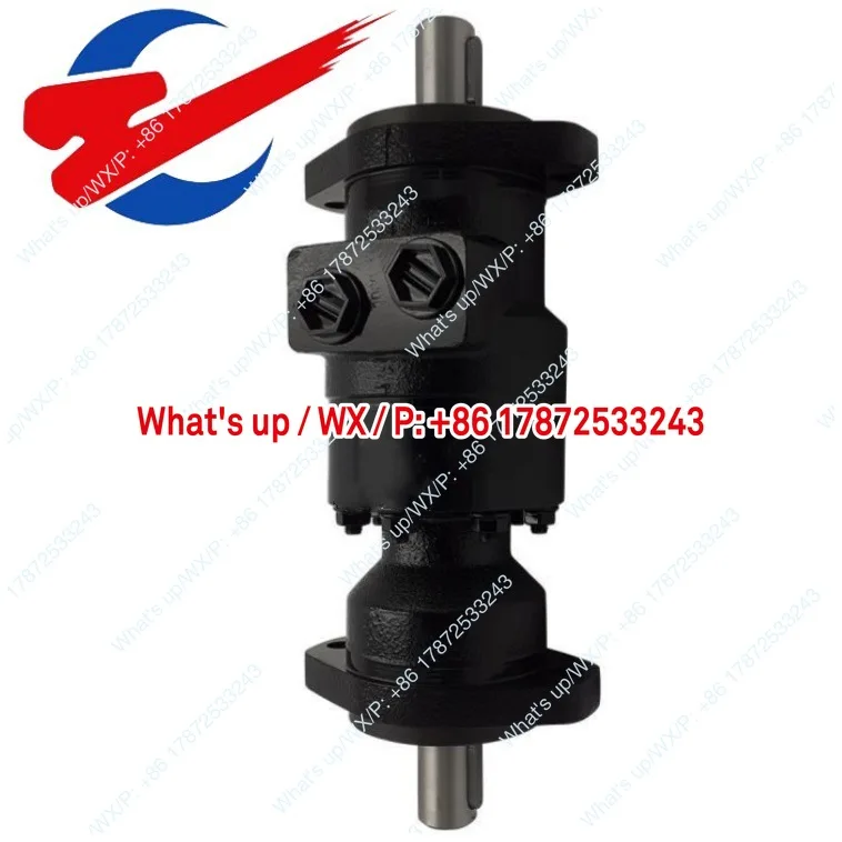 BMRYB/BMRBS cycloidal hydraulic motor oil motor dual axis motor for agricultural machinery with brake capability