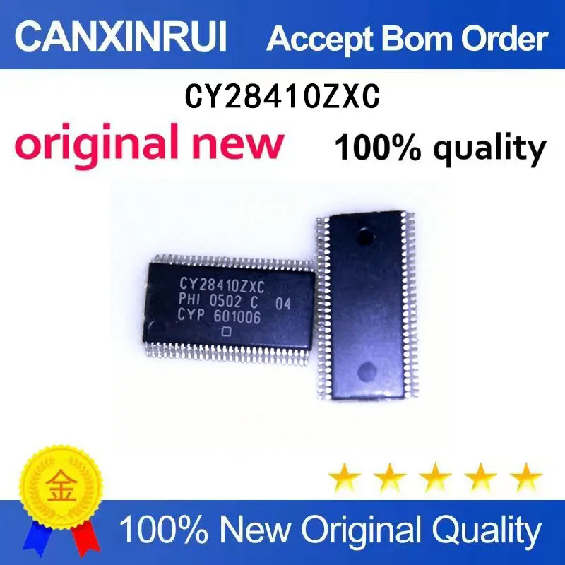 

(5-100 Pieces) Brand new original CY28410ZXC TSSOP spot chip IC
