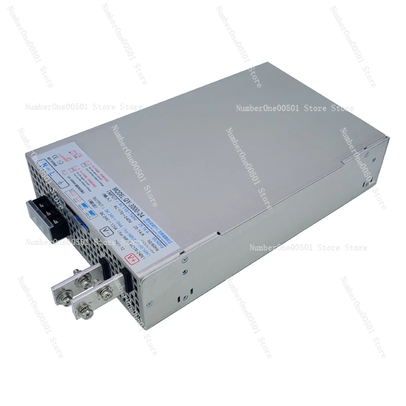 DC 110V3000W power supply 110V DC high power 3000W with PFC constant voltage constant current DC110V power supply