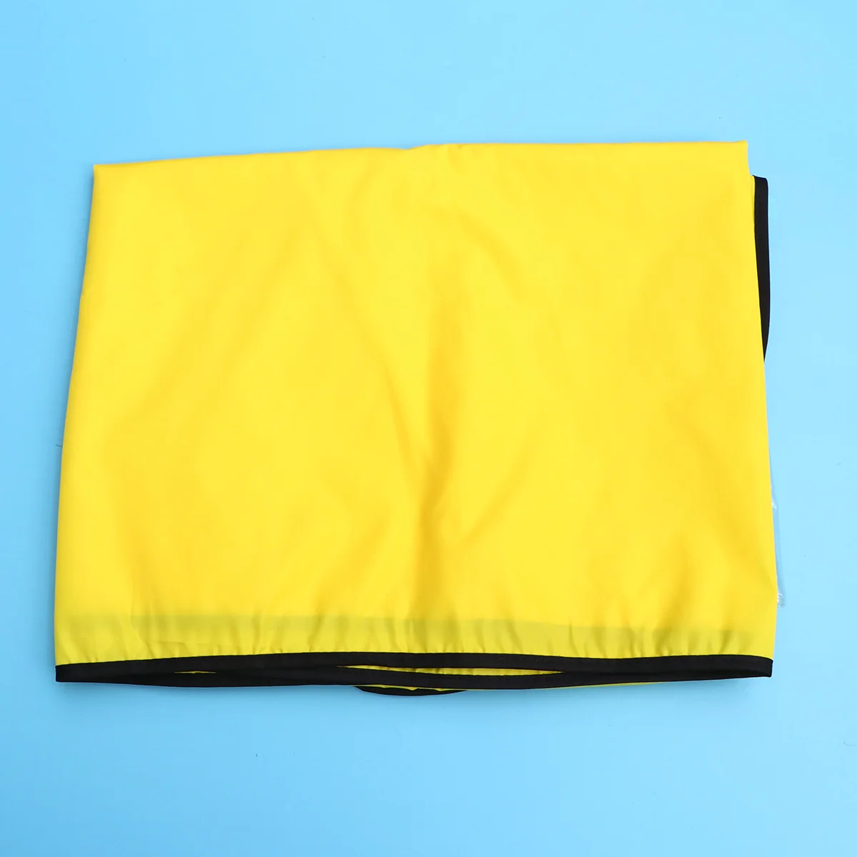 

Hairdressing Cape Haircut Apron Transparent Visible Yellow Stylist Salon Fashion Cutting Cloak For Hair Styling Personal