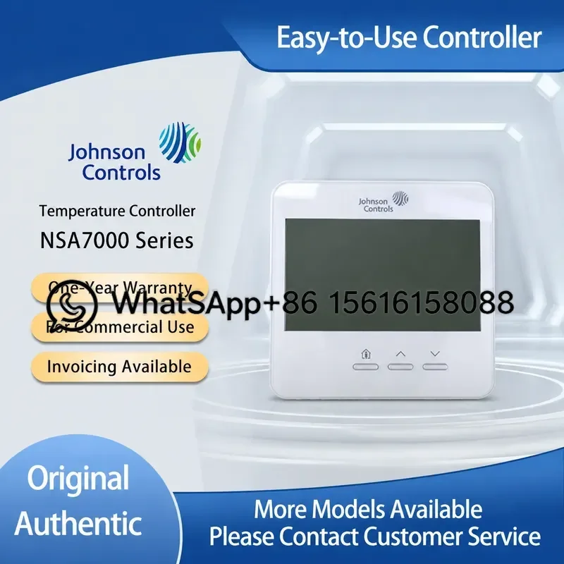Johnson Controls NSA-FTB7003-0 Networked Thermostat Replaces NS-ATA7001 NS-ATA7002-0A HVAC Temperature Controller Digital