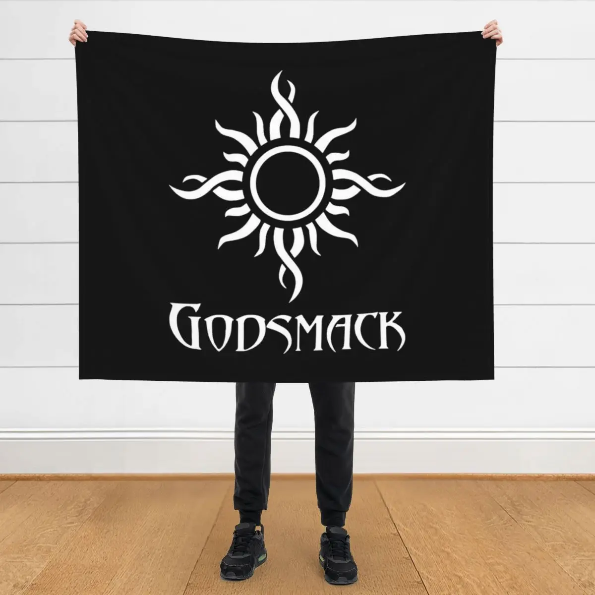 

Best Again G-O-D-S-M-A-C-K Hype Merch Throw Blanket Thermals For Travel blankets ands Single heavy to sleep Blankets