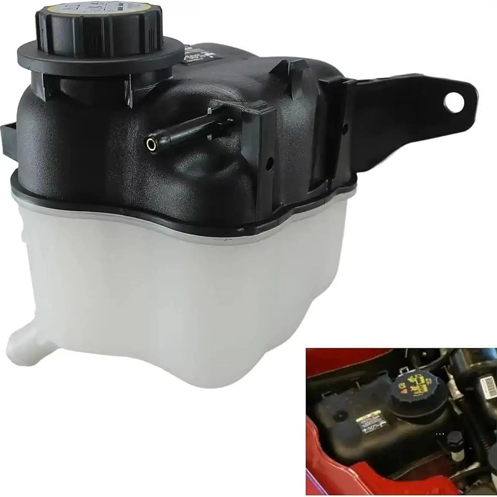 

Coolant Reservoir Bottle Kit Ag1Z8A080C for Ford Taurus 09-16 Fittings